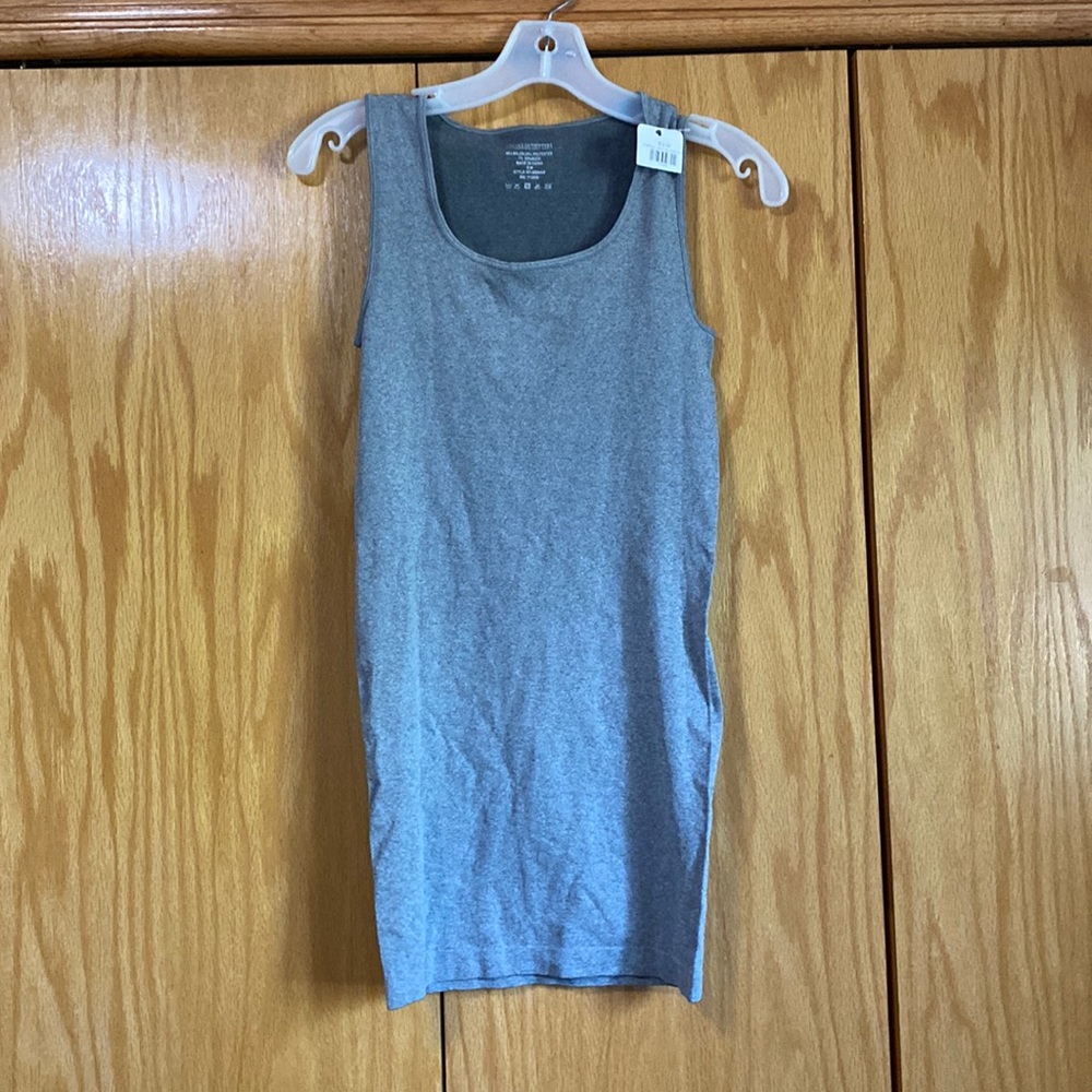NWT gray tank top
